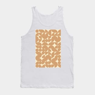 Cute Geometric Pattern - Shapes #13 Tank Top